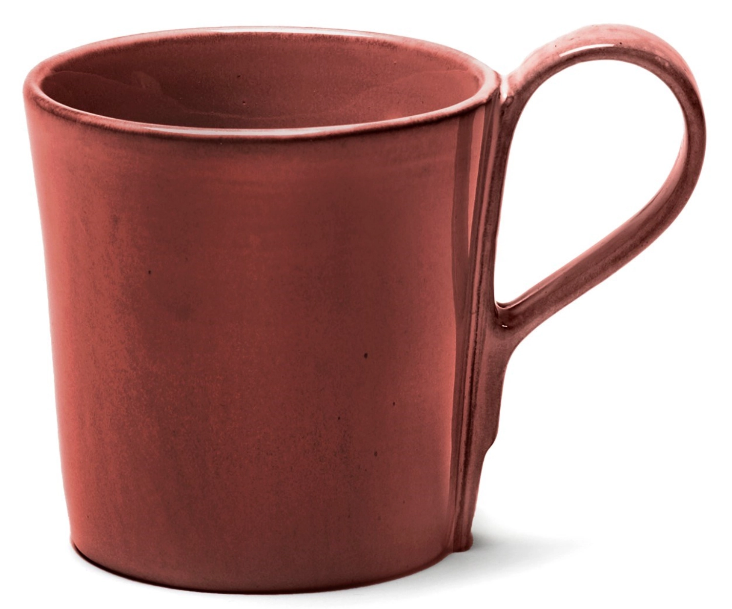 La Mère Tasse à café 10x7x6.5 cm Venetian Red