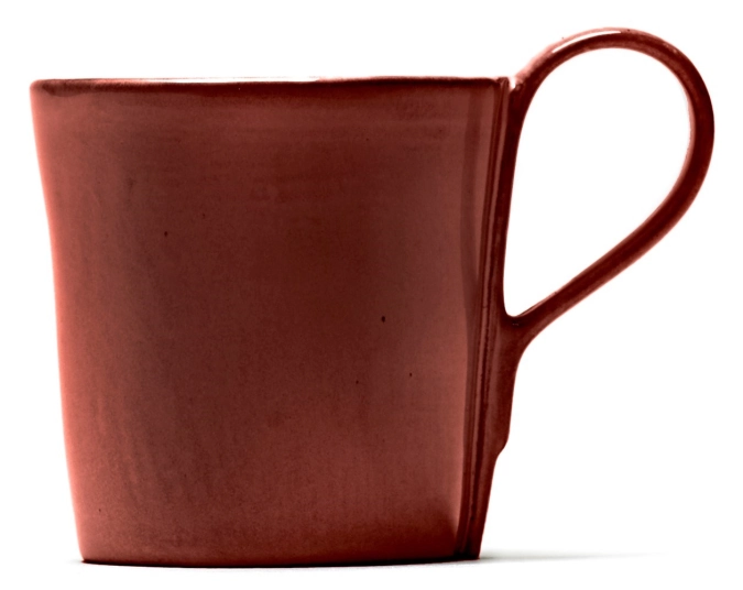La Mère Kaffeetasse 10x7x6.5 cm Venetian Red