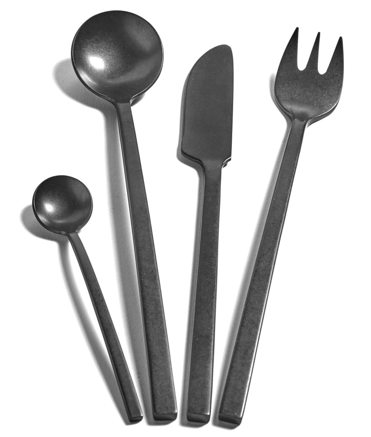 La Mère set de couverts 24 pcs. Black Stone