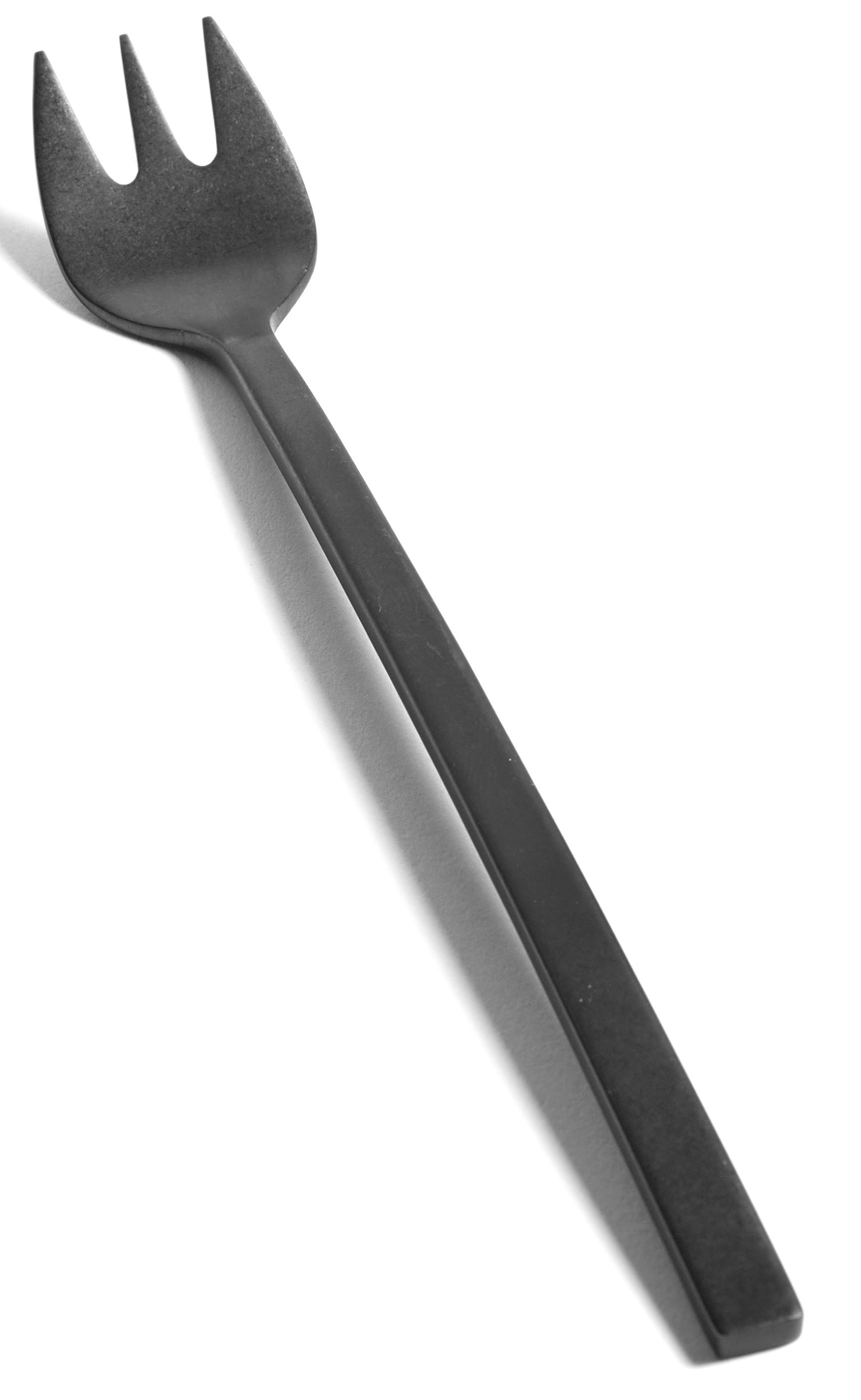 Fourchette de table La Mère 22x3 cm Black Stonewashed
