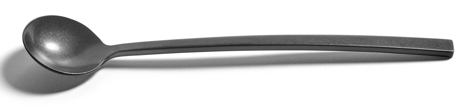 La Mère Tafellöffel 22x4.4 cm Black Stonewashed
