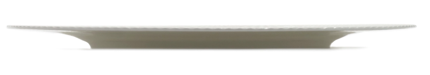 Nido Teller L D29 H1.9 cm White