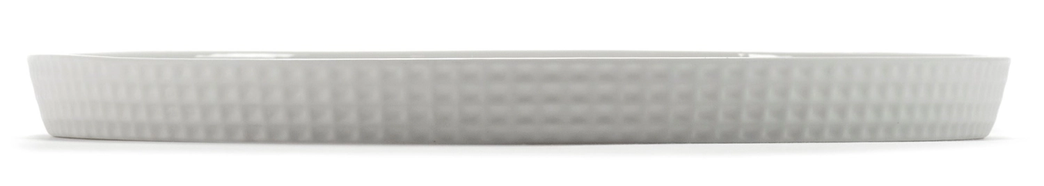 Nido Assiette bord haut XL D24 H1.9 cm White