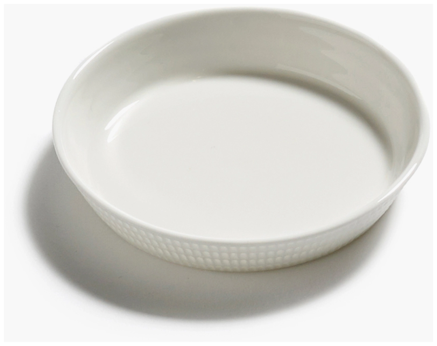 Nido Teller S D8 H1.4 cm White