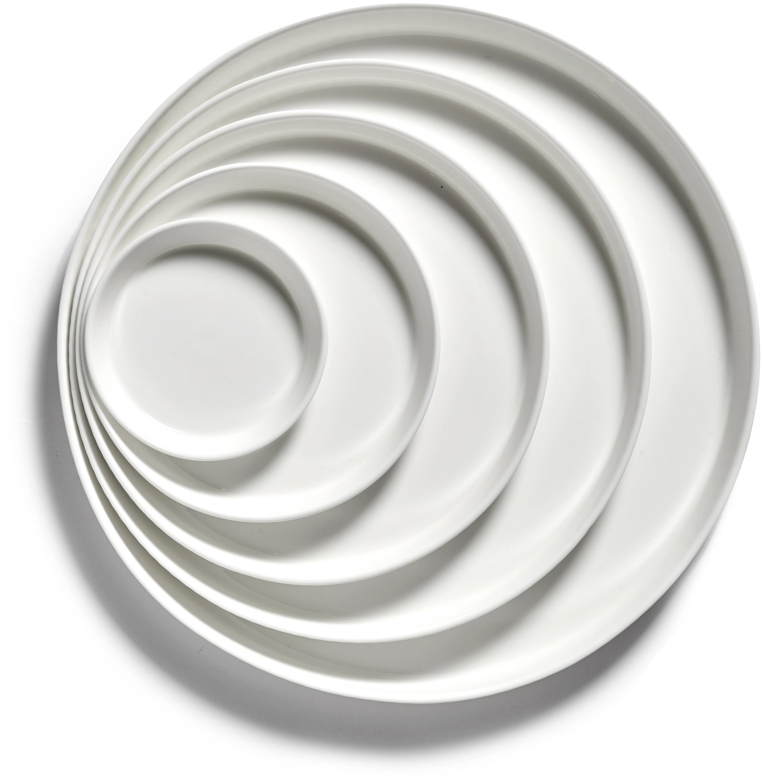 Nido Teller S D8 H1.4 cm White