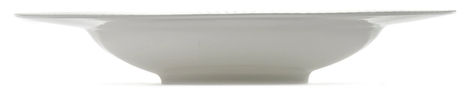 Nido Teller tief M D24 H4.3 cm White