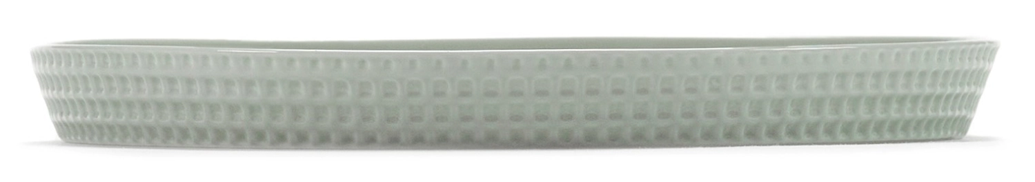 Nido Teller hoher Rand M D16 H1.6 cm Green