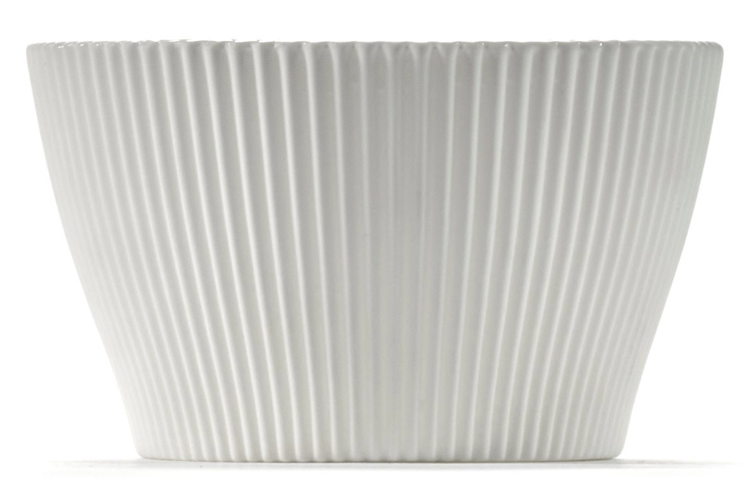 Nido bol °2 M D10 H6 cm White