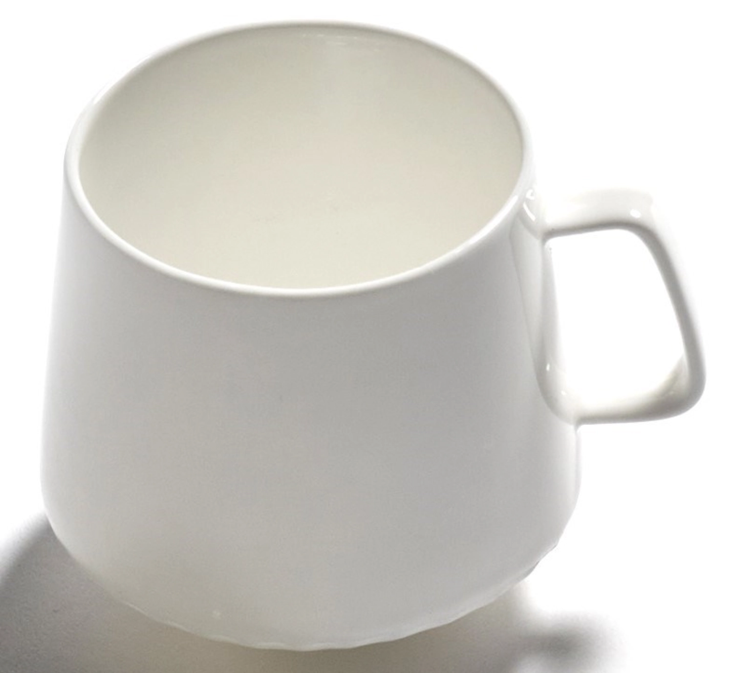 Nido Kaffee Lungo Tasse 8.5x7x6 cm White