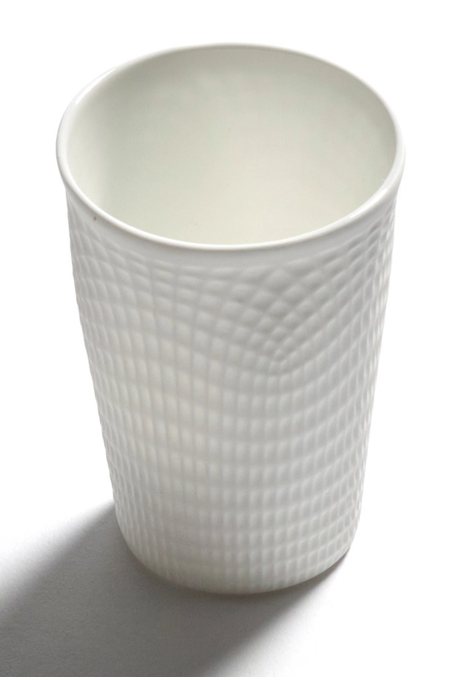 Nido Tasse °3 D6 H8.5 cm White