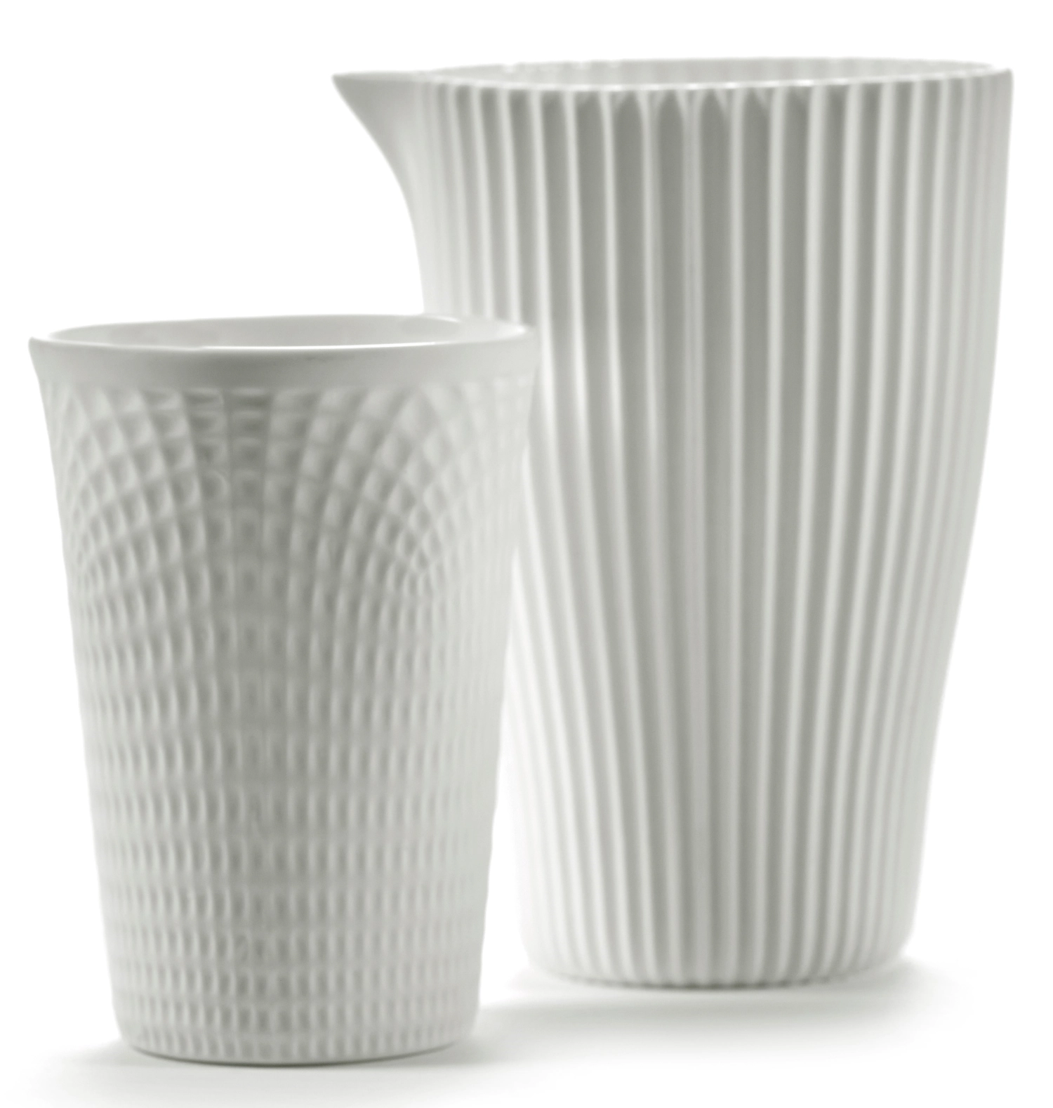 Nido Tasse °3 D6 H8.5 cm White