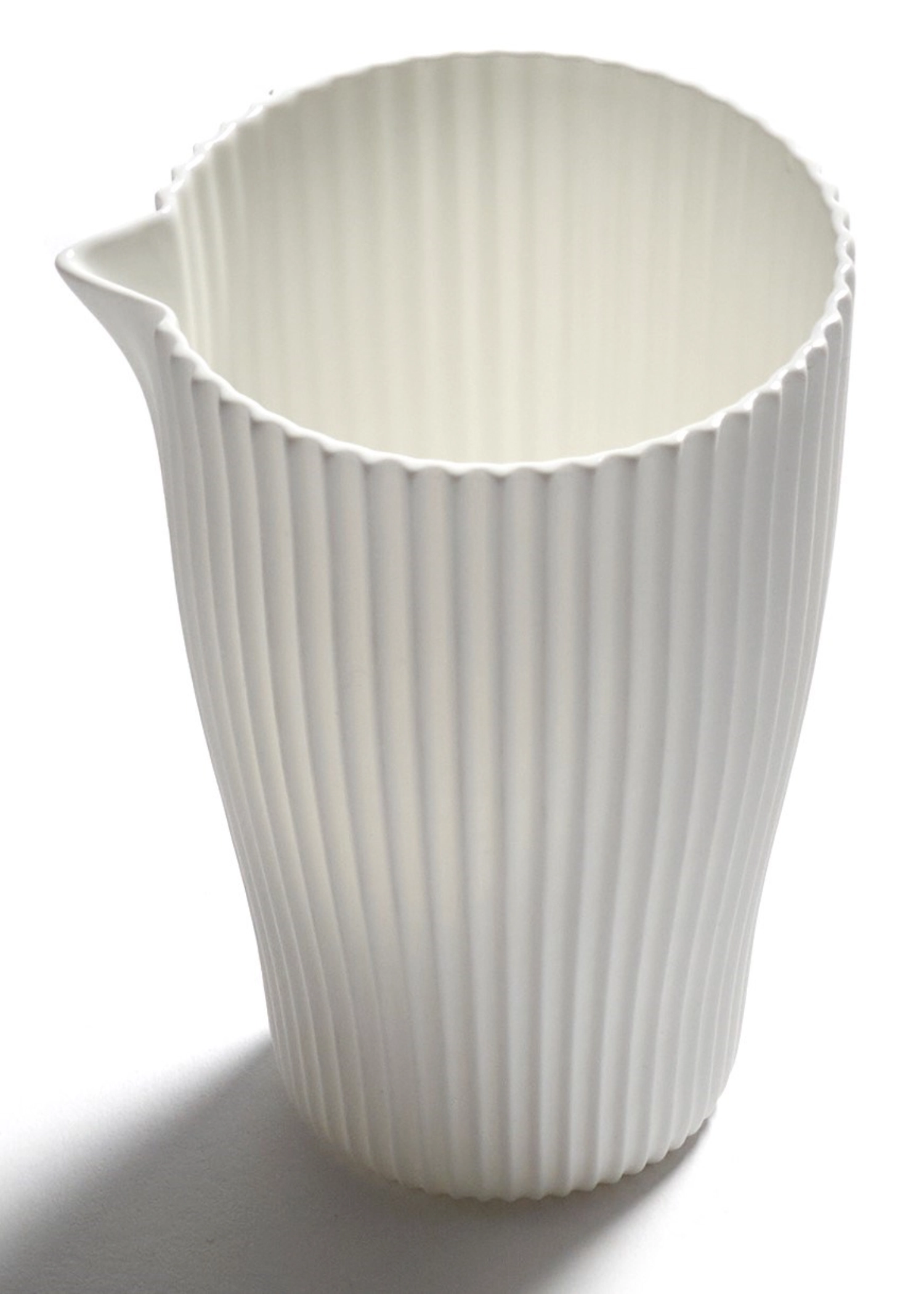 Nido Cruche M 8.5x7.5x11 cm White