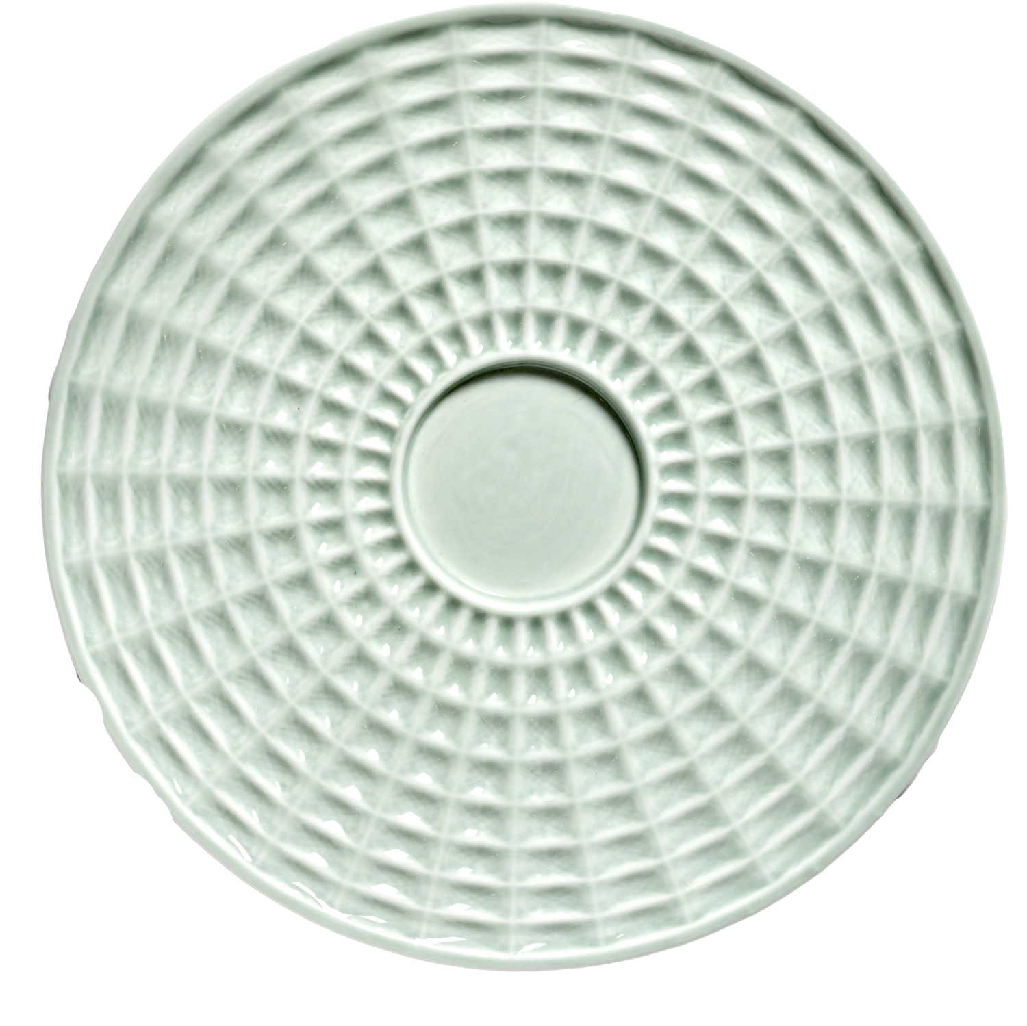 Nido Cappuccino Soucoupe D13.8 H1 cm Green