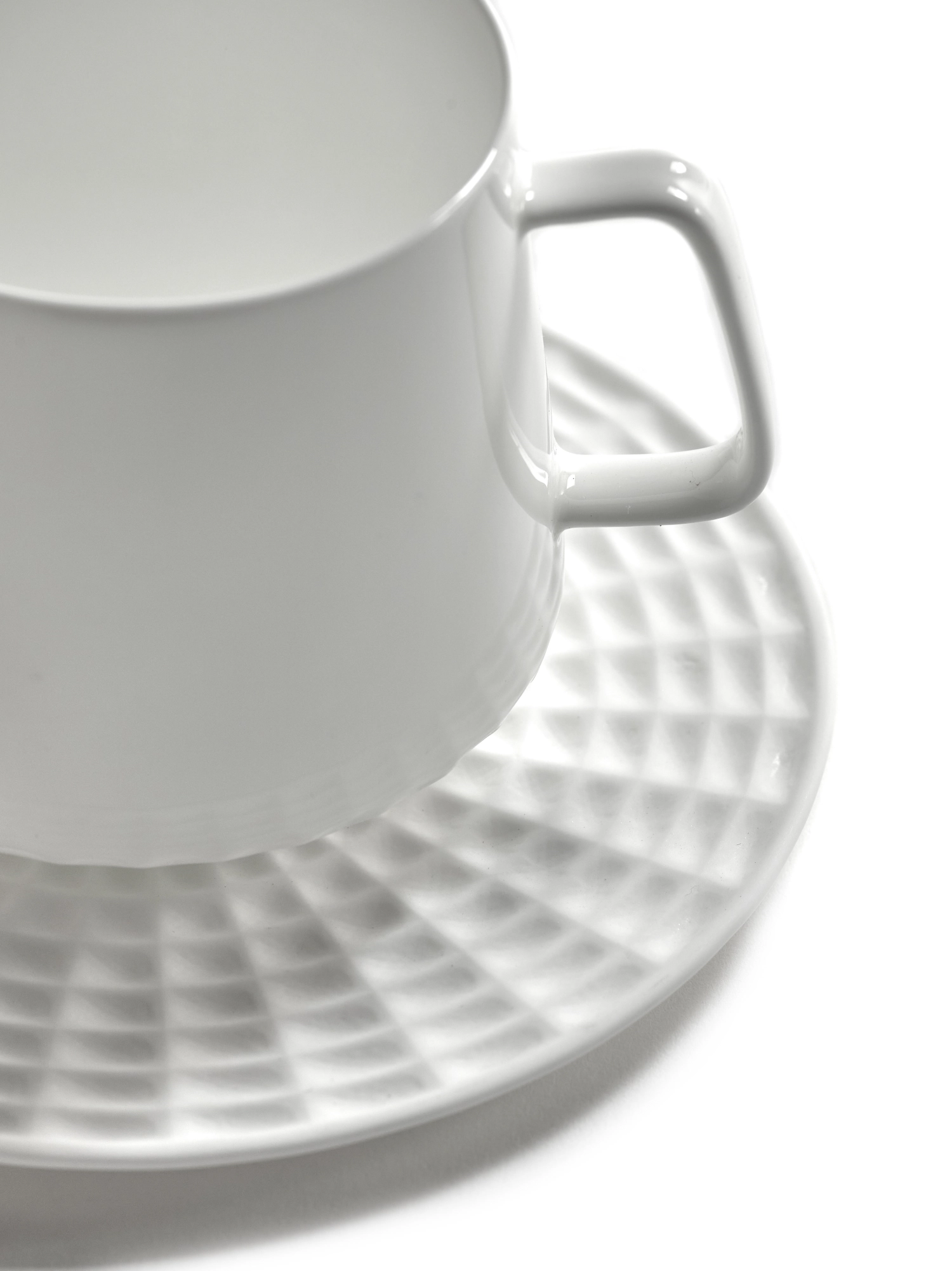 Nido Kaffe Lungo Untertasse D11.5 H0.9 cm White