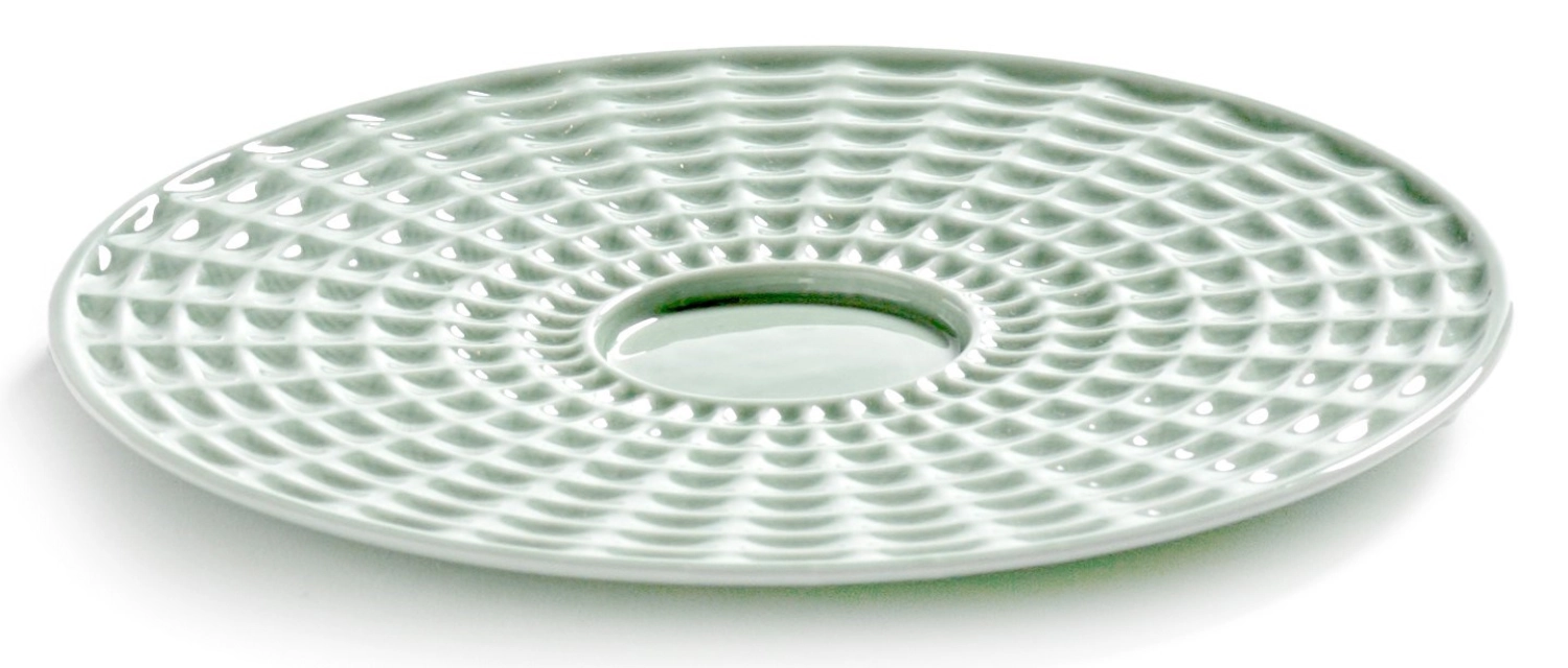 Nido Soucoupe à thé D14.5 H1 cm Green