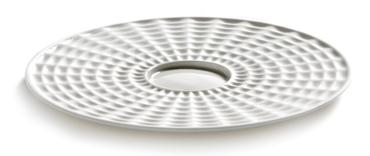 Nido Tee Untertasse D14.5 H1 cm White