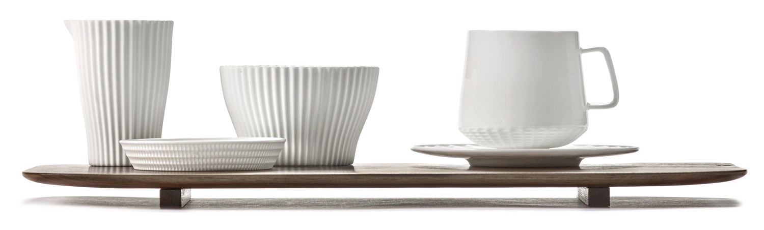 Nido Tablett L 35x17.5x1.8 cm Walnuss