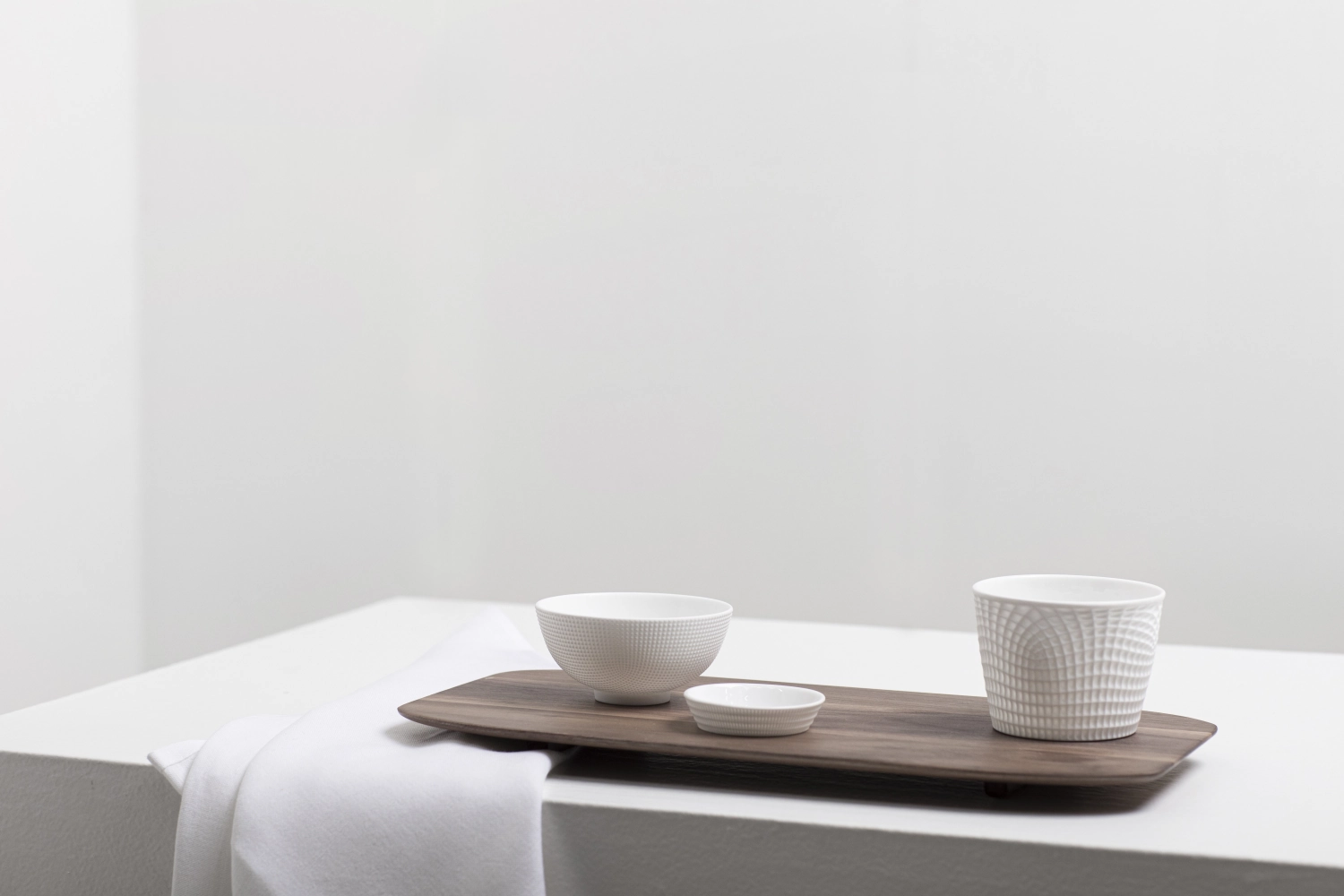 Nido Plateau S 24x12x1.8 cm Noix