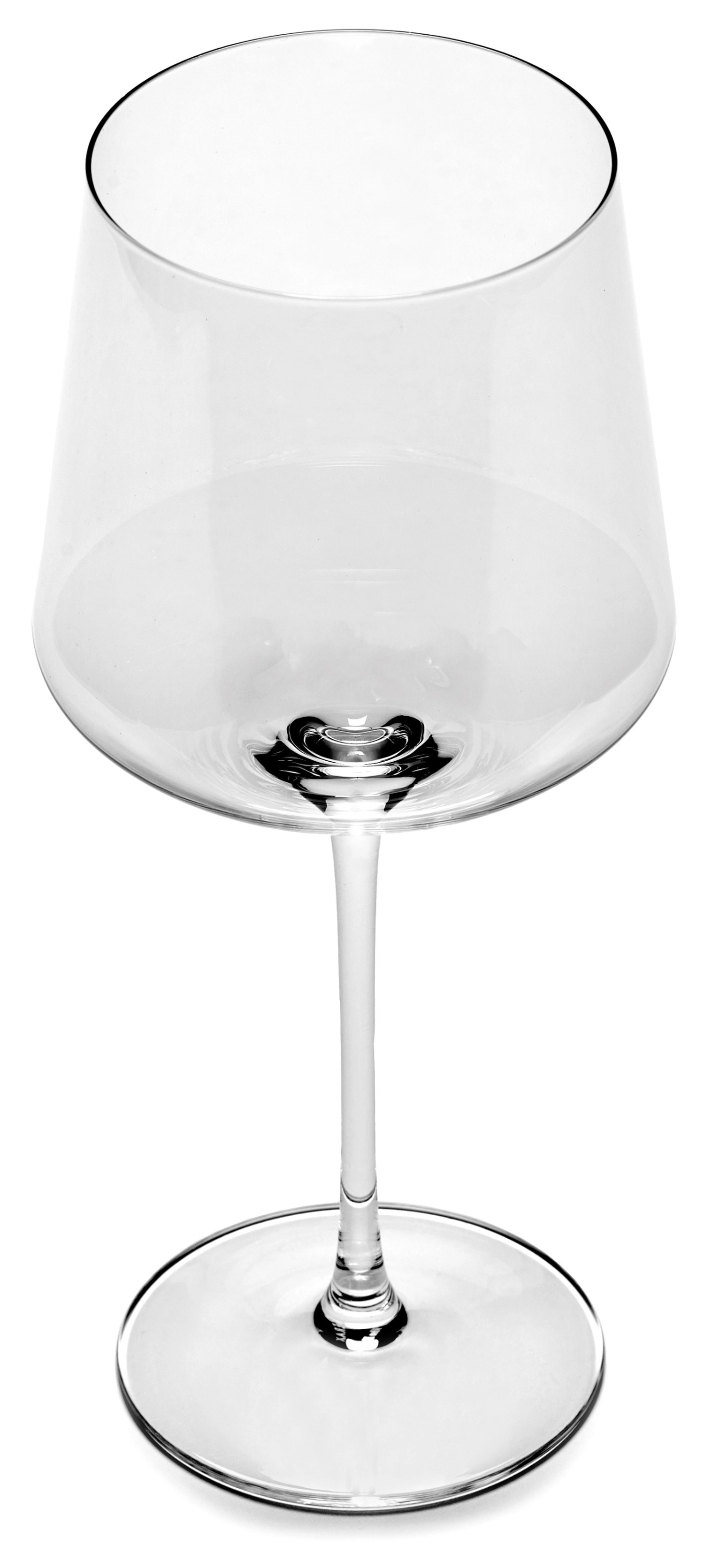 Nido Rotweinglas D10.5 H23 cm transparent