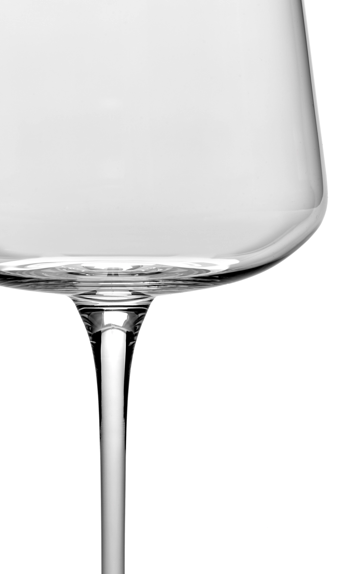 Nido Rotweinglas D10.5 H23 cm transparent