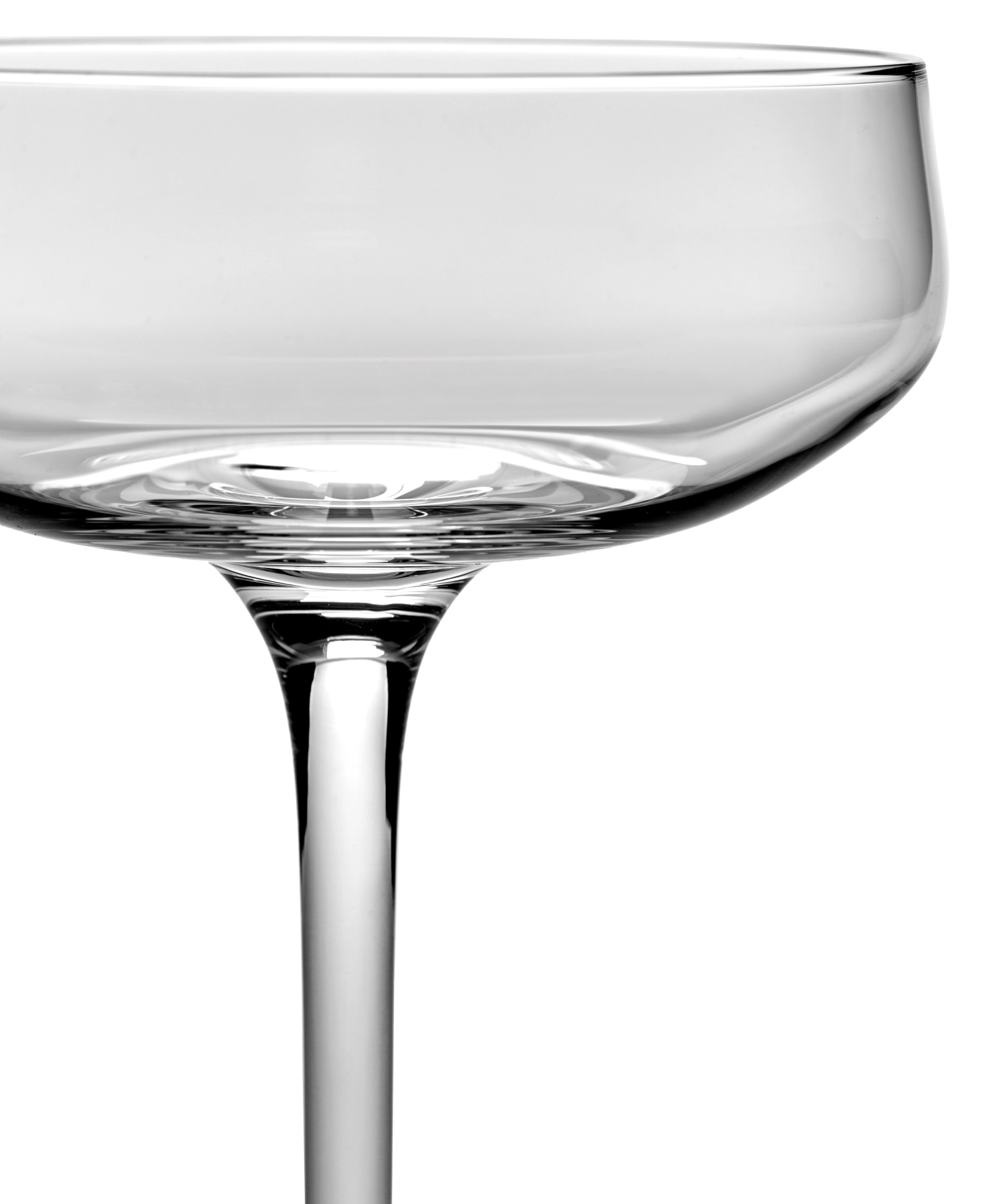 Nido Champagnerschale D10 H15.5 cm transparent