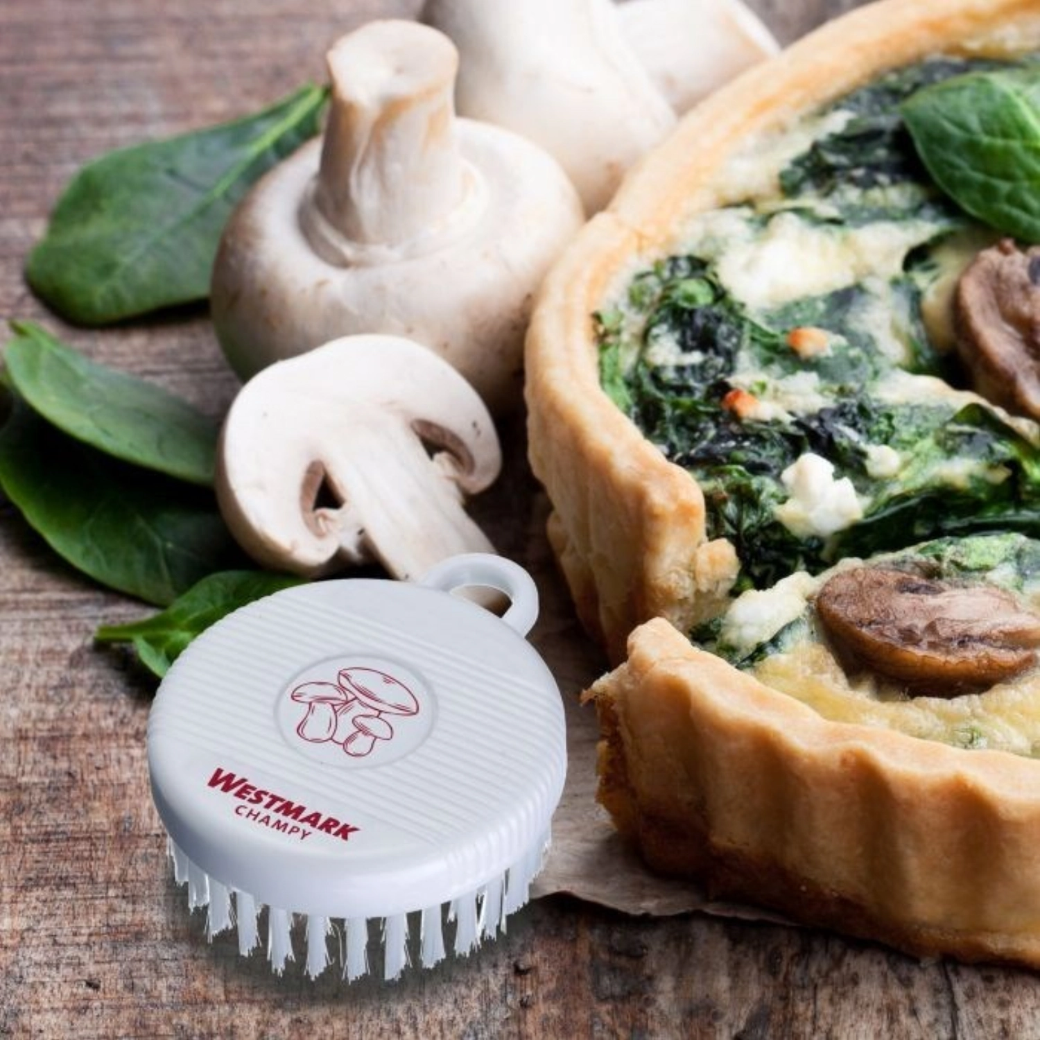 Champy Pilz- und Gemüse Reinigungsbürste