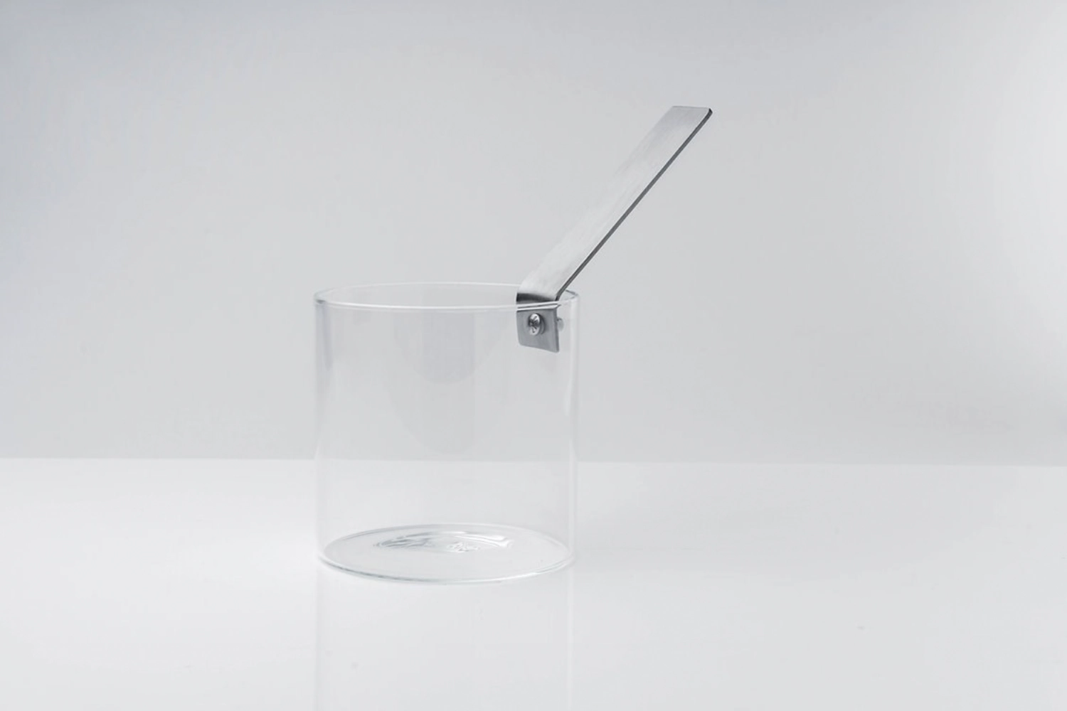 The Kettle Glastopf 12cm Borosilikatglas ohne Deckel