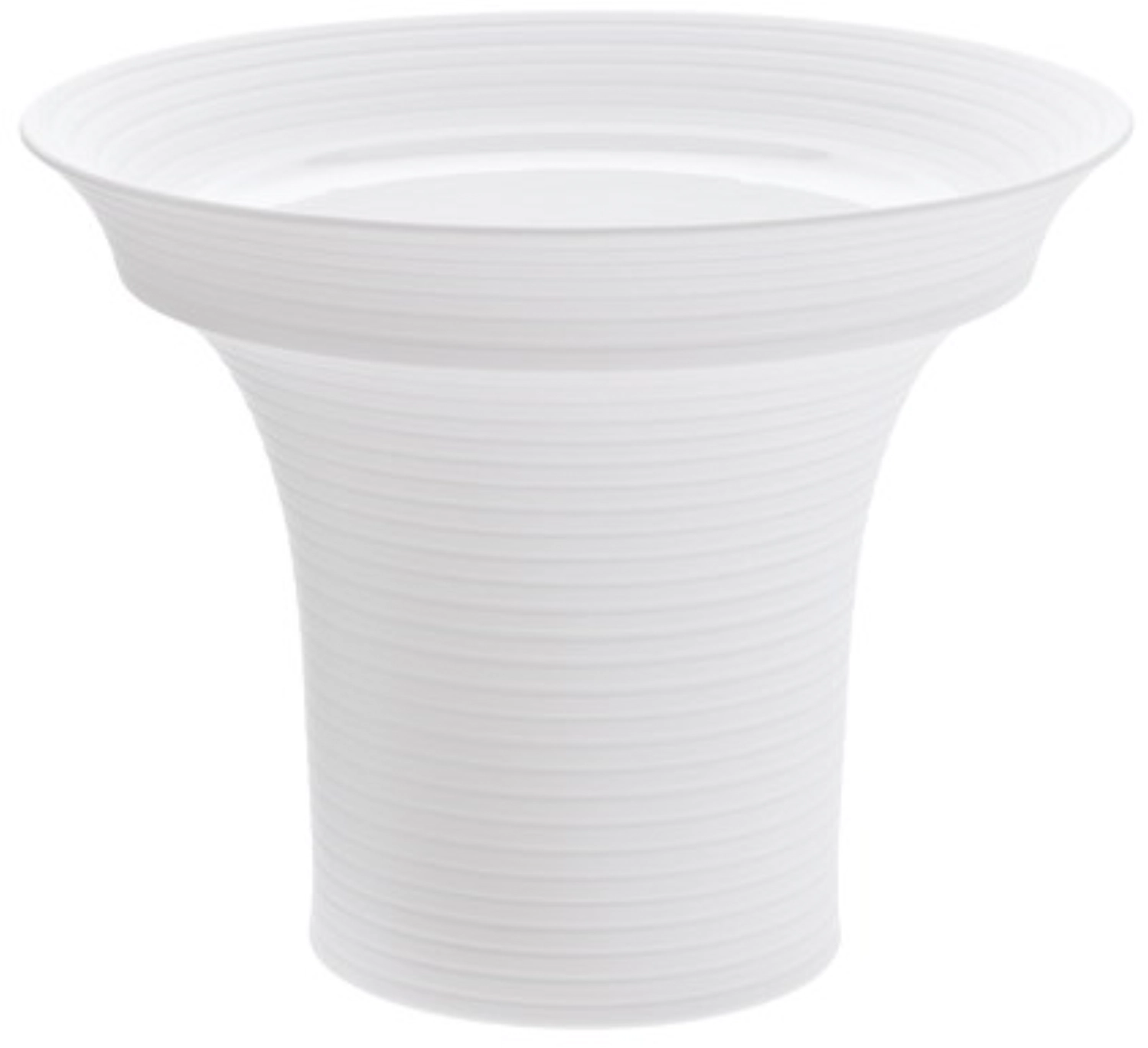 Pulse Flache Fussschale, gross