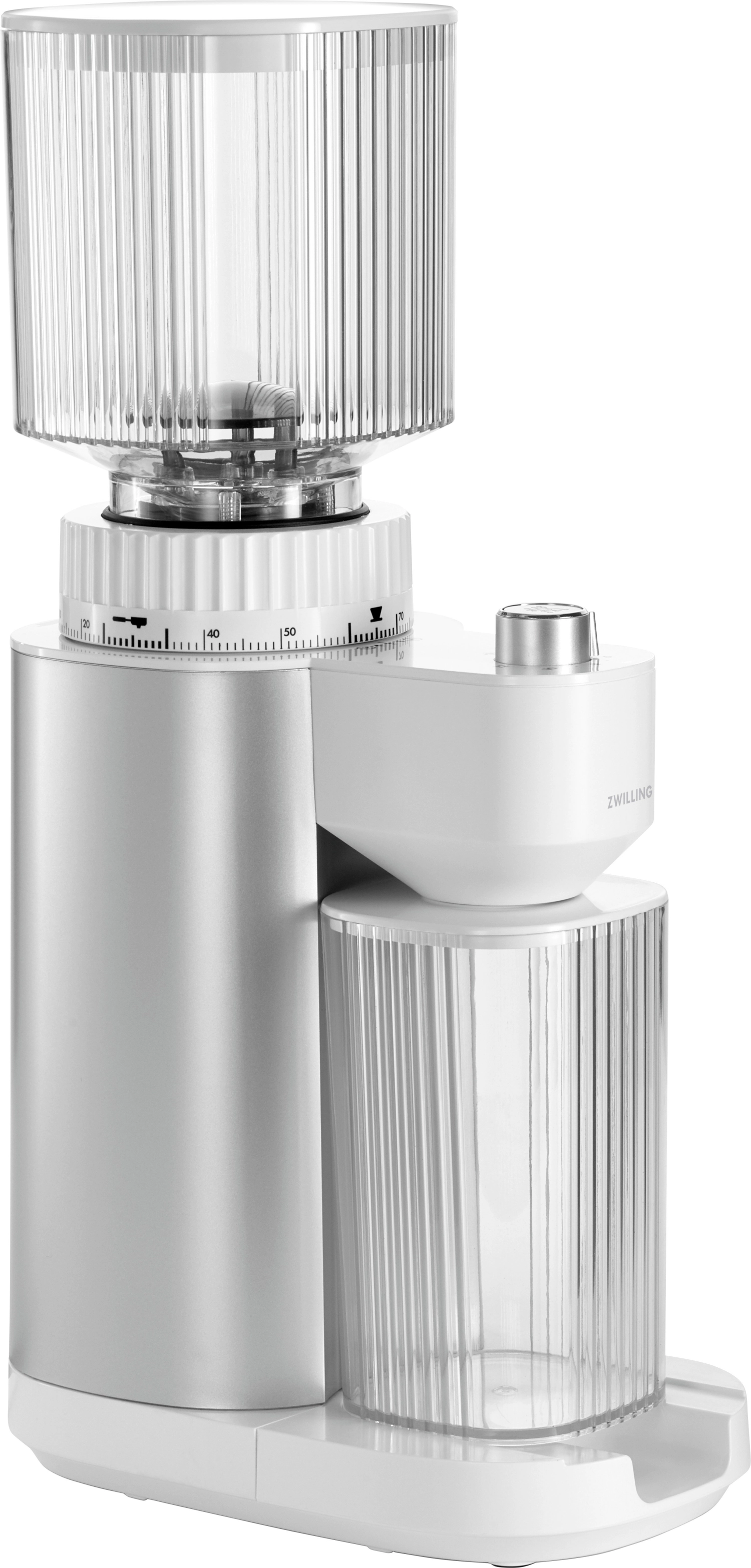 Moulin à café argent enfinigy 19.8x12x39.8cm