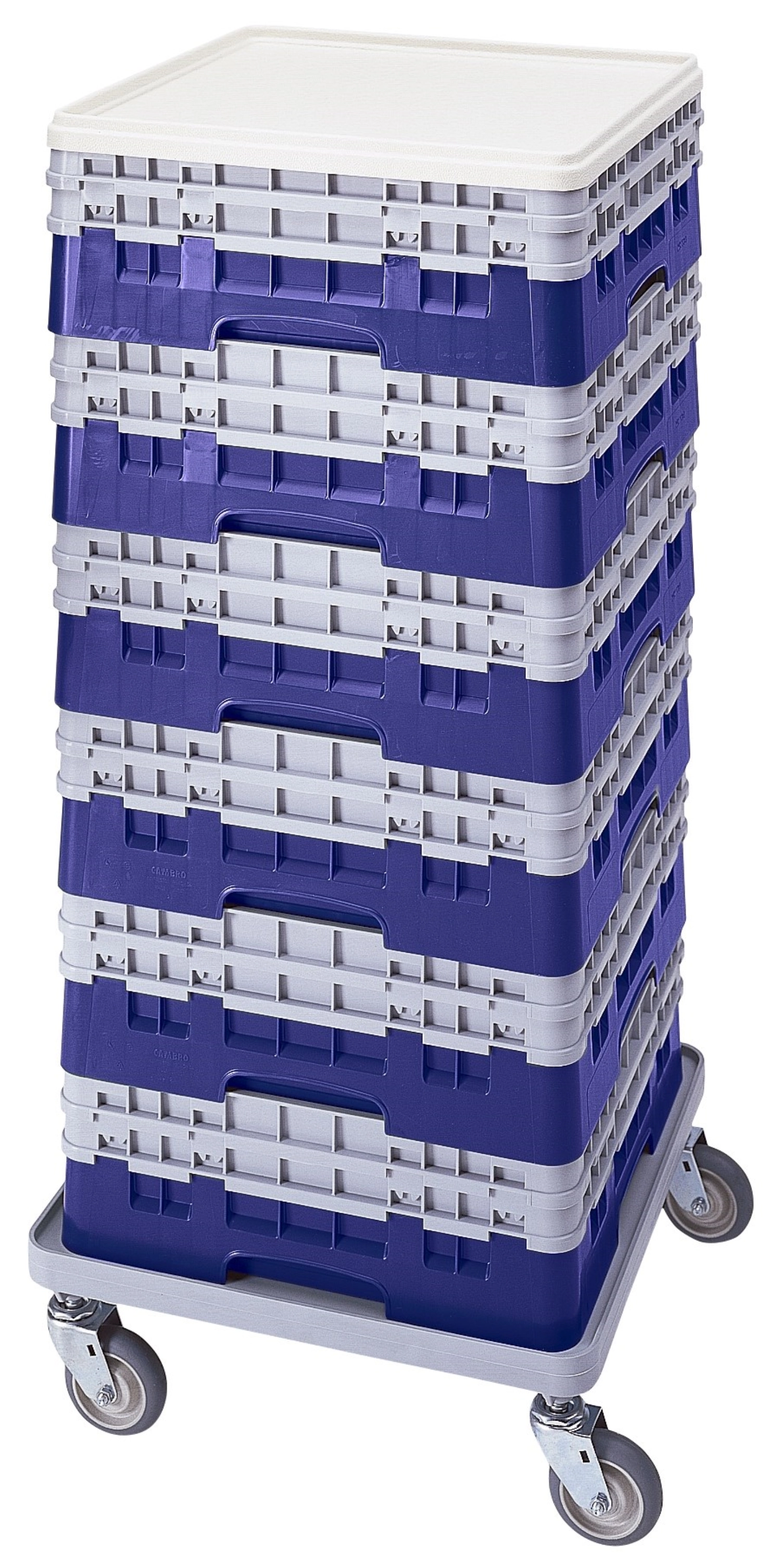 Panier de base Camrack a. 2 extenseurs bleu marine