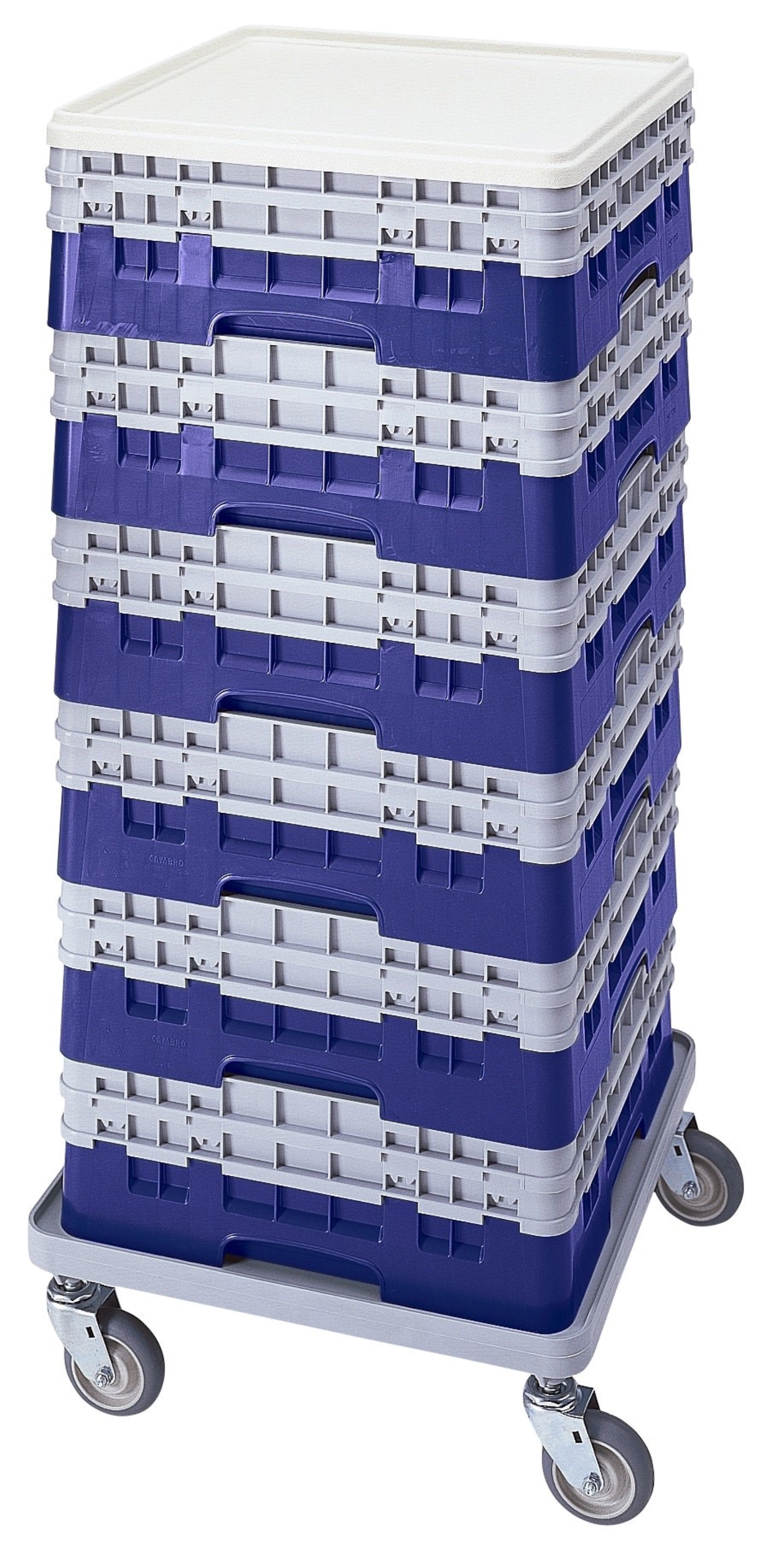 Panier de base Camrack avec 3 extenseurs Panier de base bleu