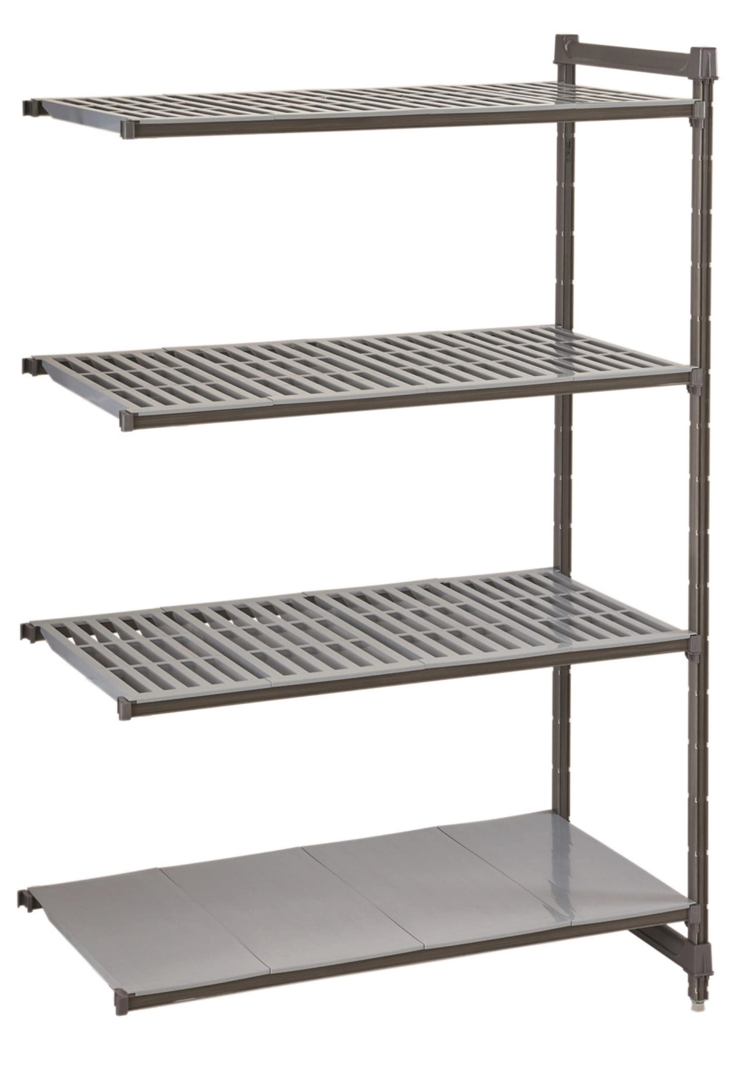 Anbaueinheit 3 + 1 Fachboden 4Vs 24X48X72