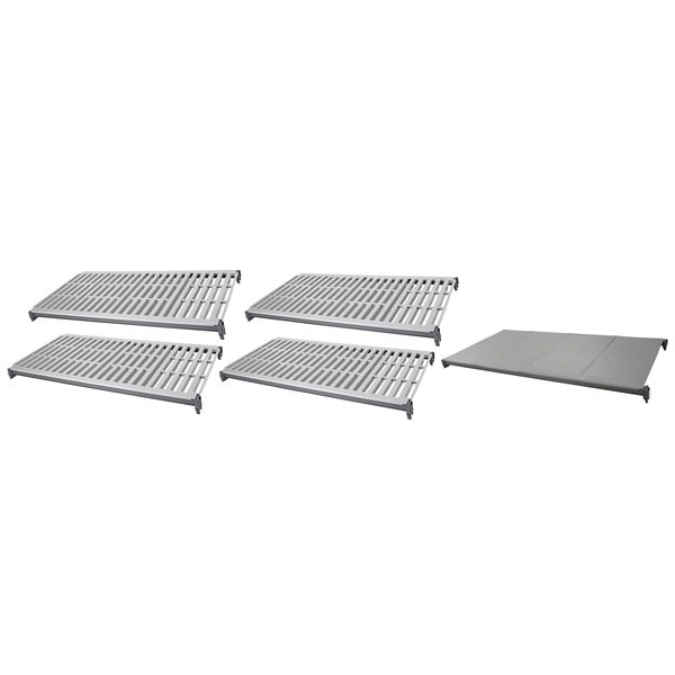 Cb Shelf Kit 5Vs 21X48 -Brgr