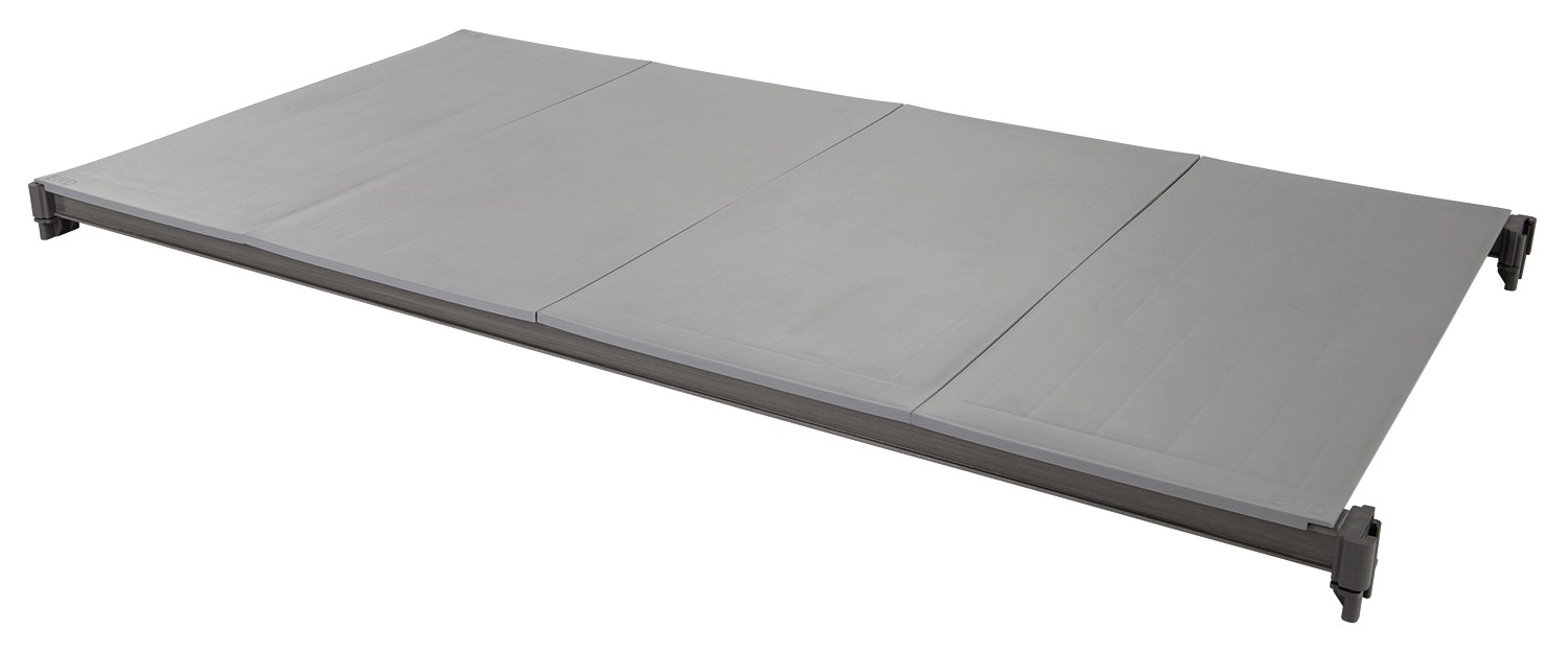 Basic Plus Fachbausatz mit geschlossenen Auflagen 1S 21X54