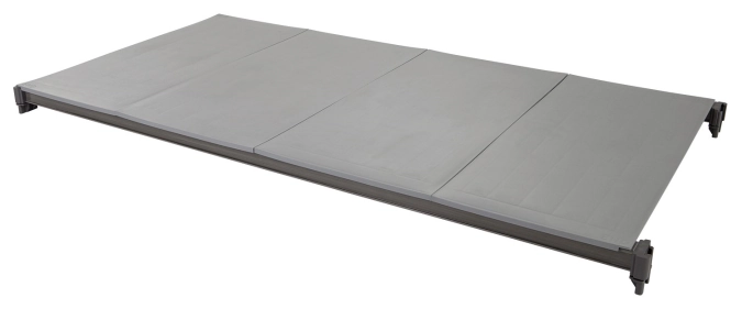 Basic Plus Fachbausatz mit geschlossenen Auflagen 1S 21X54