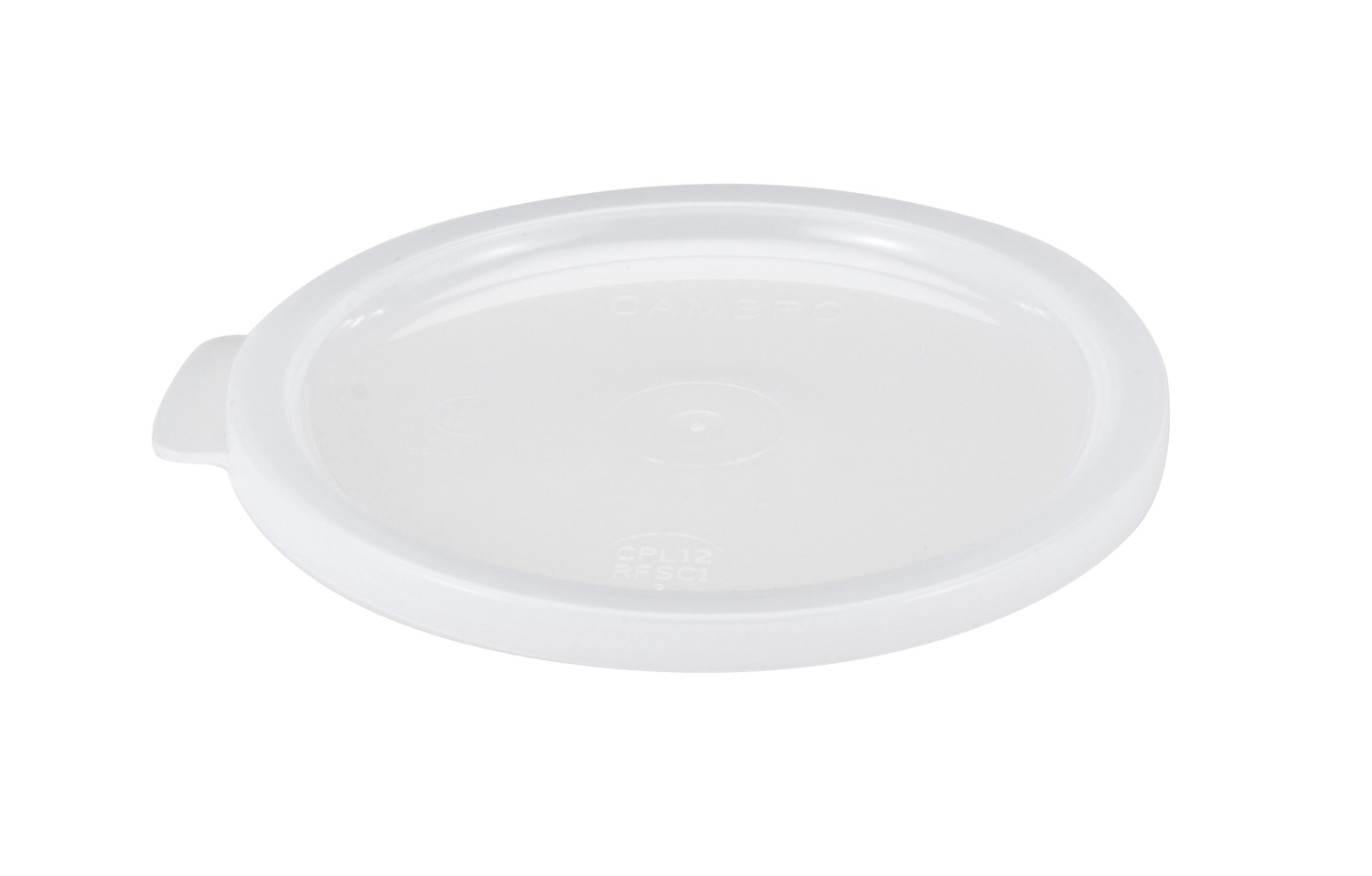Couvercle Blanc p. Pot Transparent