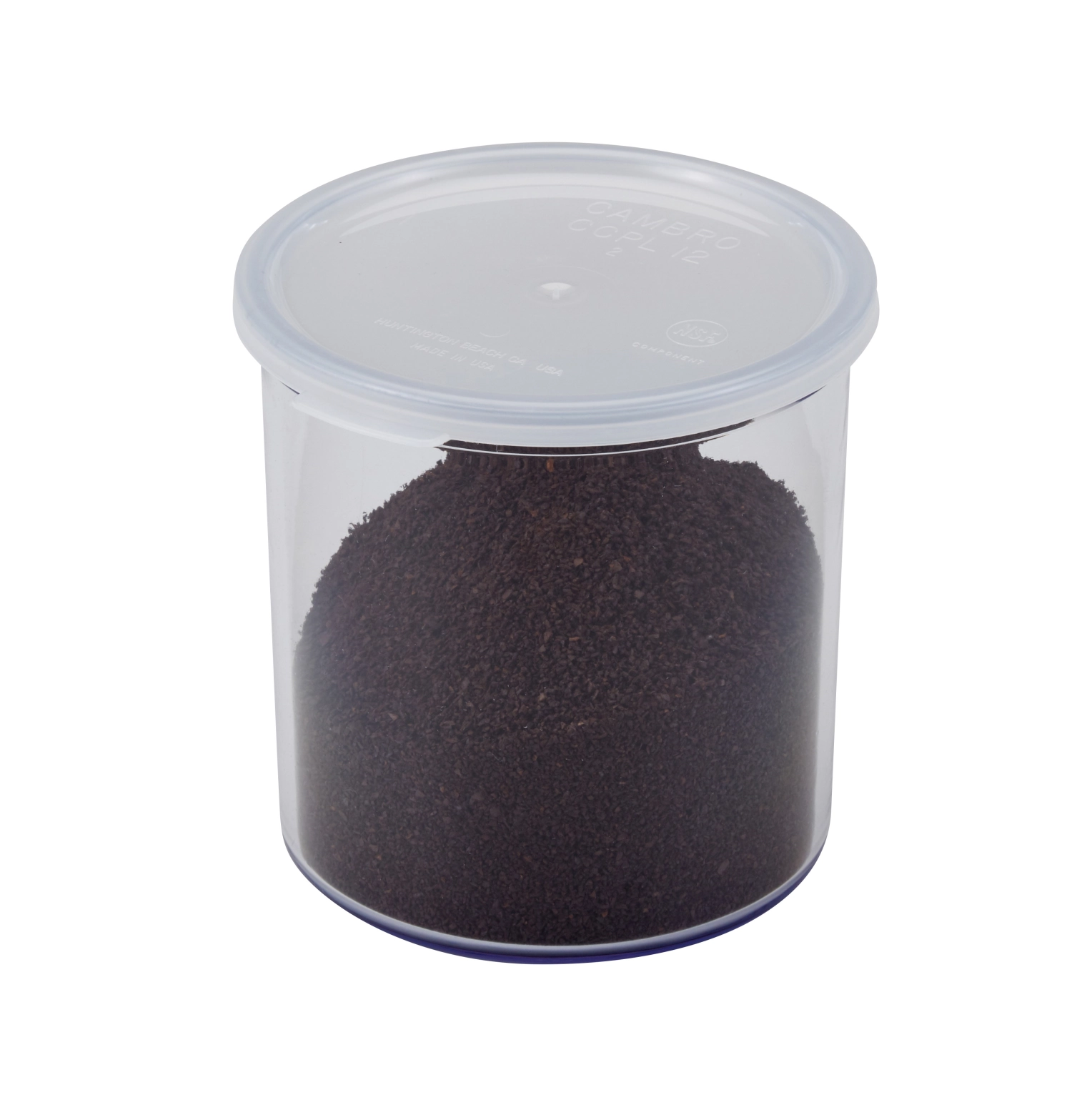 Couvercle Blanc p. Pot Transparent