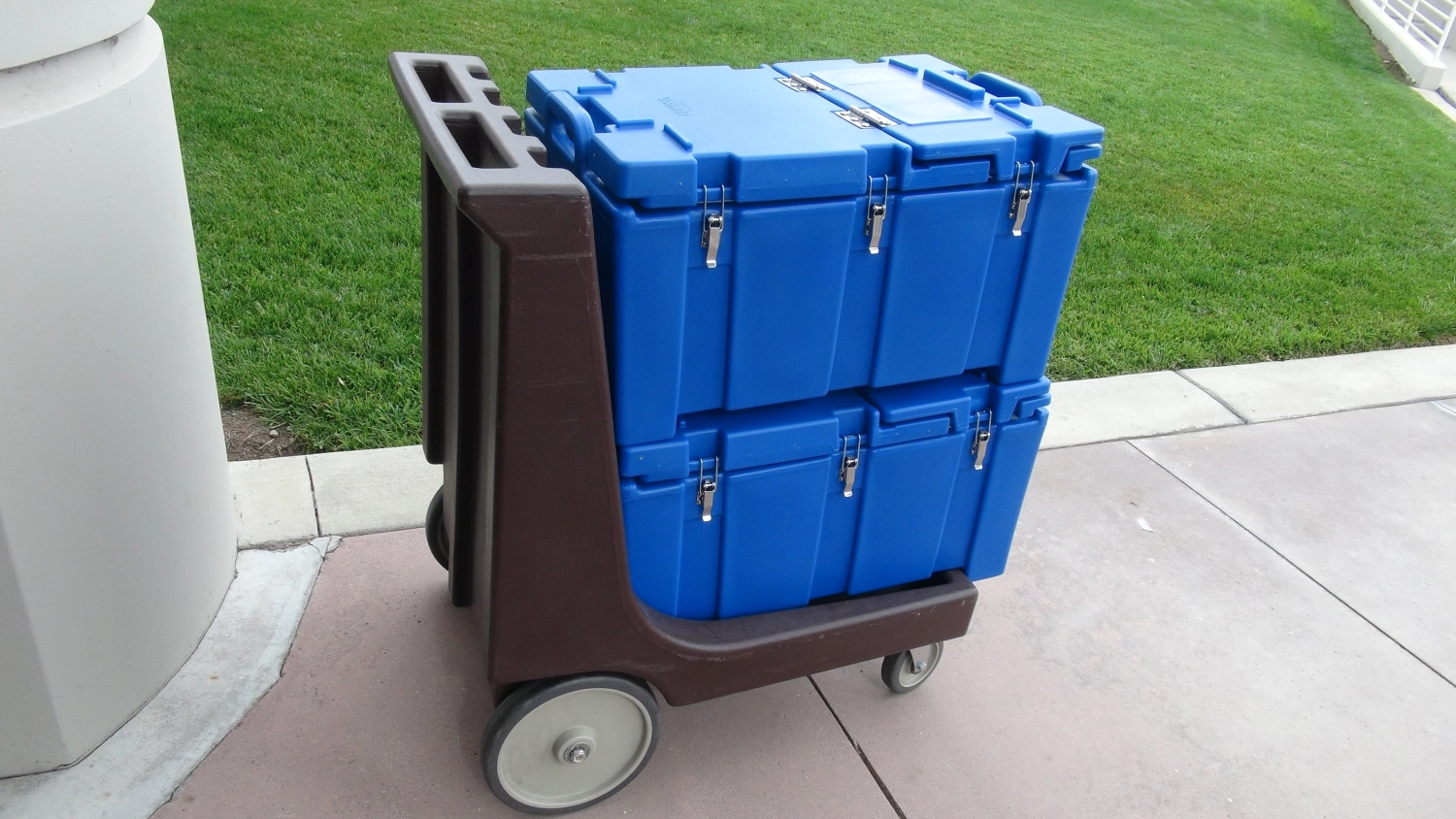 Chariot de transport universel/M6Ff Dklbr