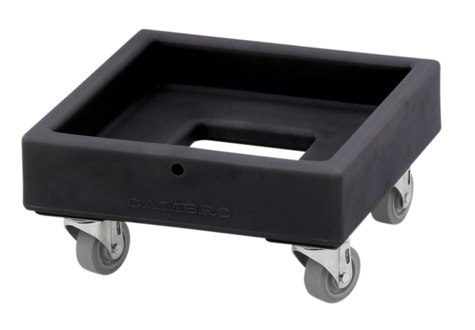 Chariot de transport universel 41x41cm noir