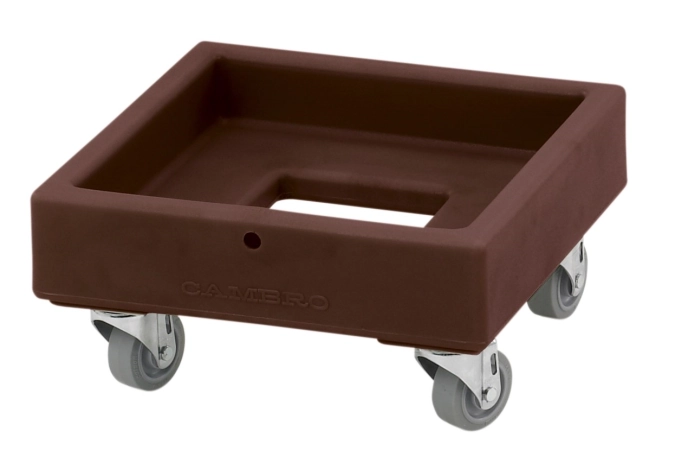 Chariot de transport universel 41x41cm brun foncé