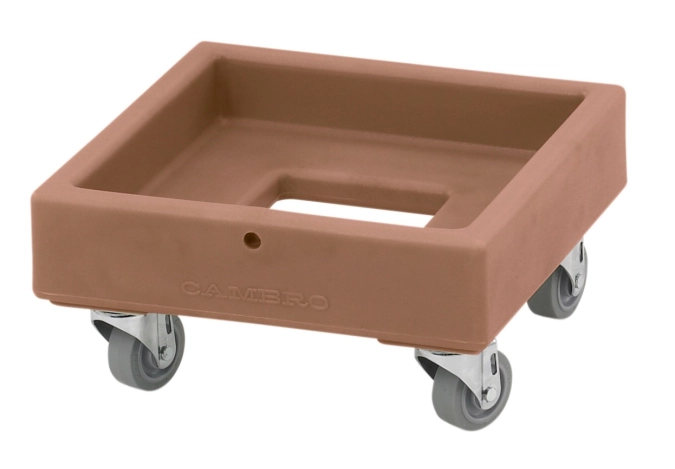 Chariot de transport universel 41x41cm brun café