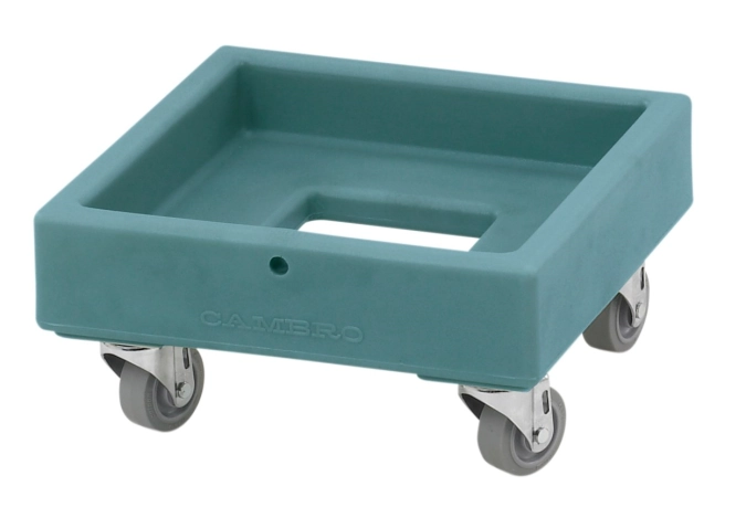 Chariot de transport universel 41x41cm bleu ardoise