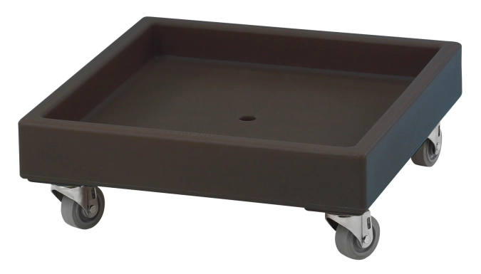 Wagon de transport tout terrain noir