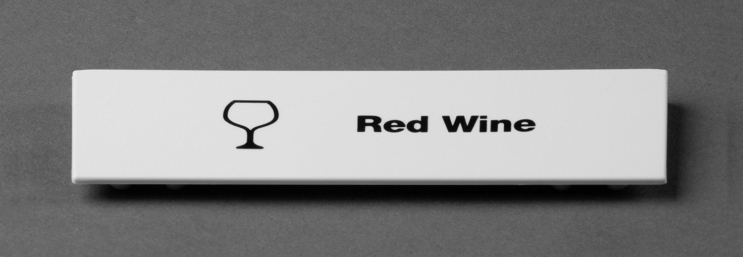 Camrack Extender ID Clip Red Wine