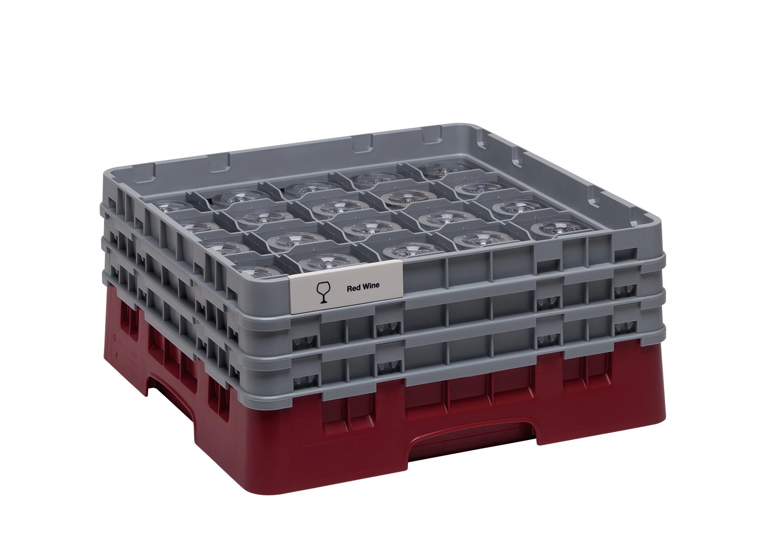 Camrack Extender ID Clip Red Wine