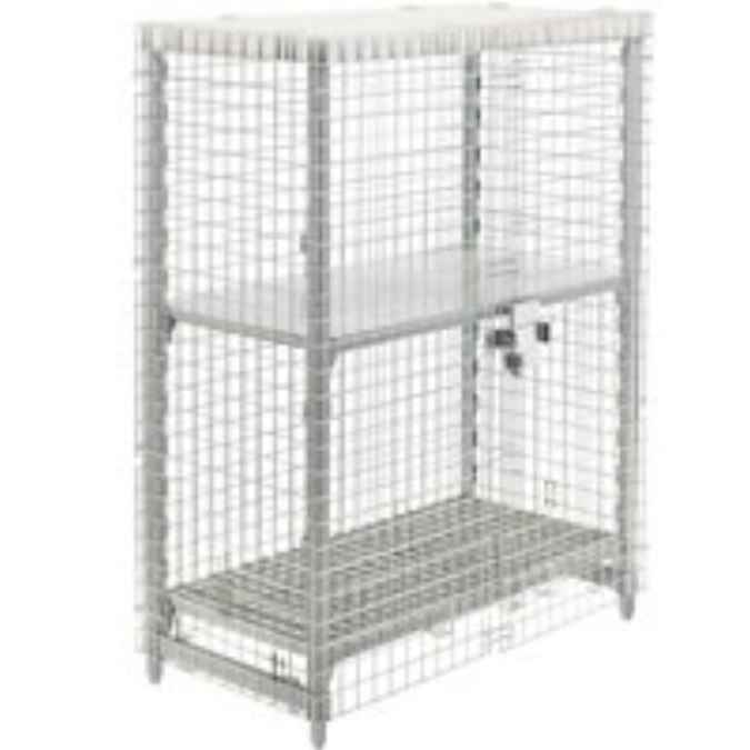 Cp Sec Cage Only 24X48X60
