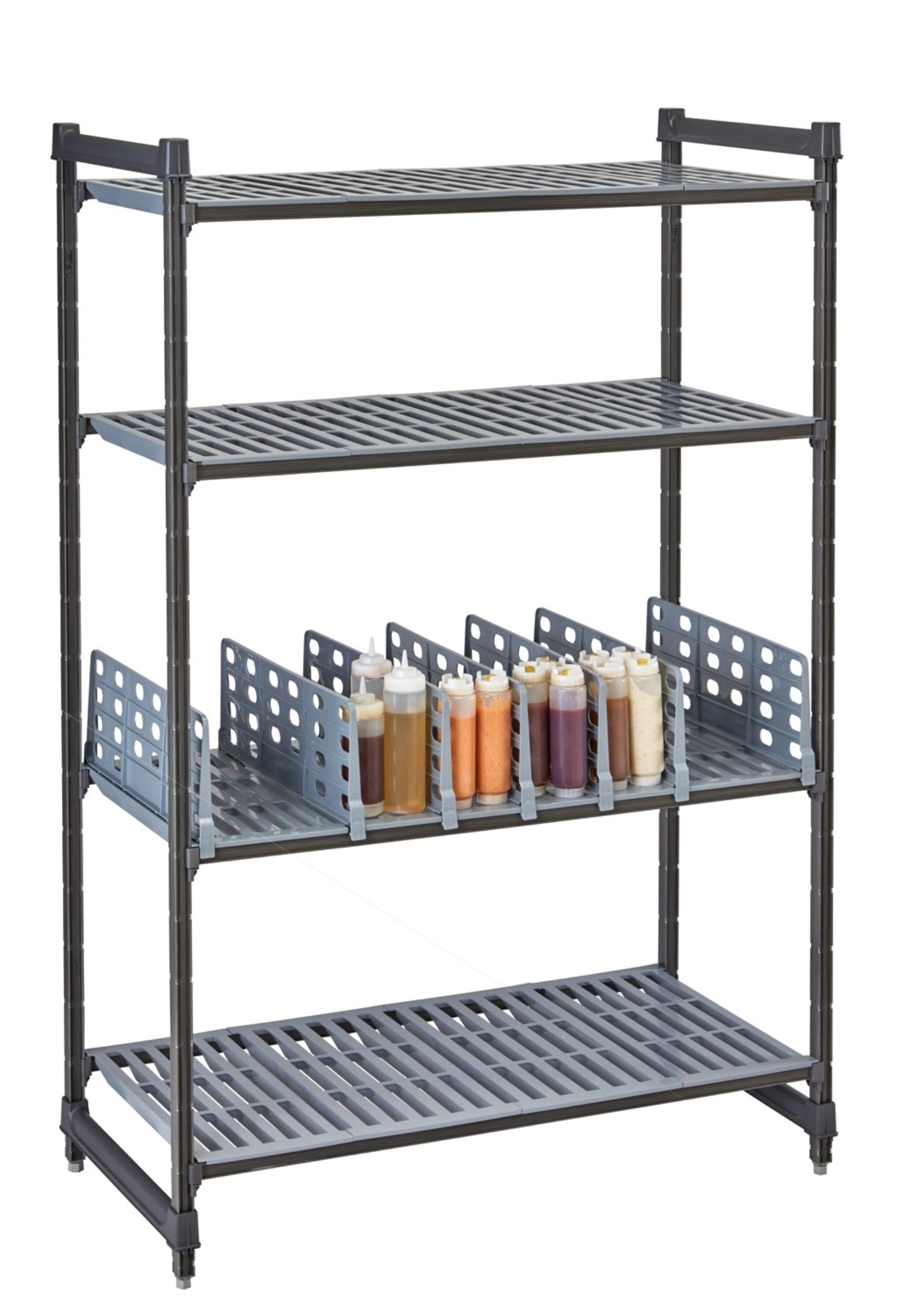Cs Shelf Divider 18X8-Gray