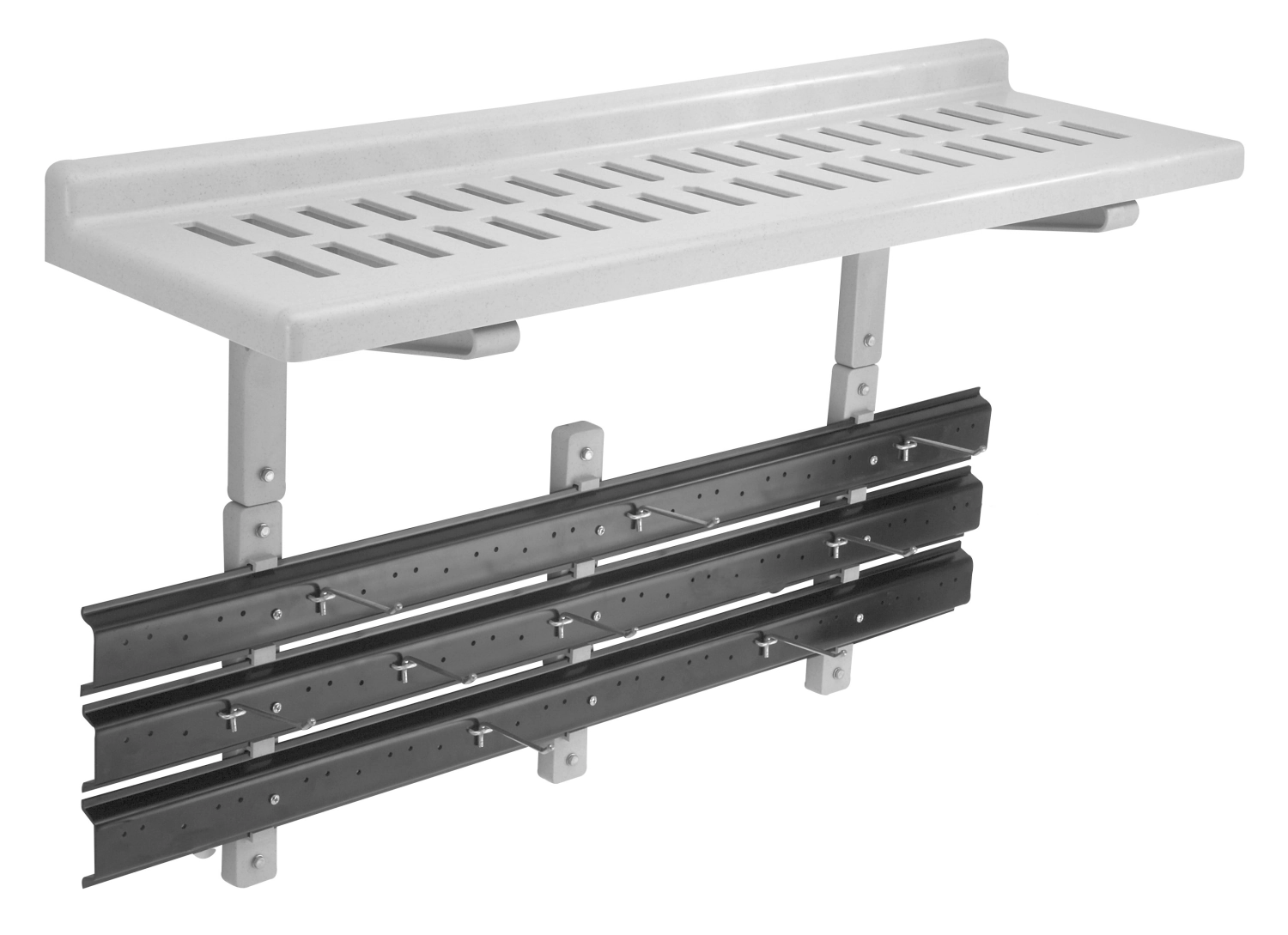 Cs Wall Shelf Kit 14X48V-Spkgy
