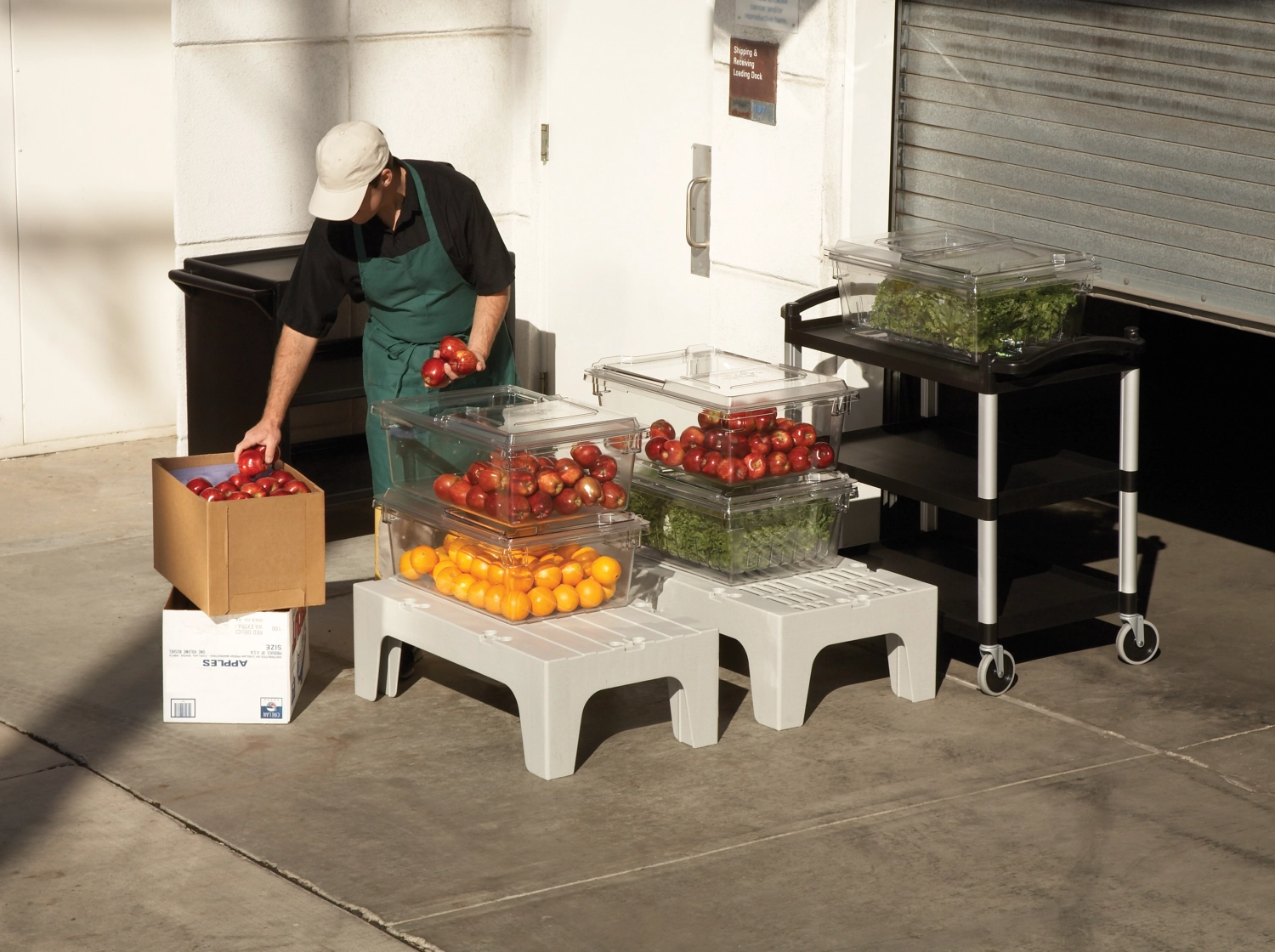 Dunnage Rack Slot 36-Spkgy