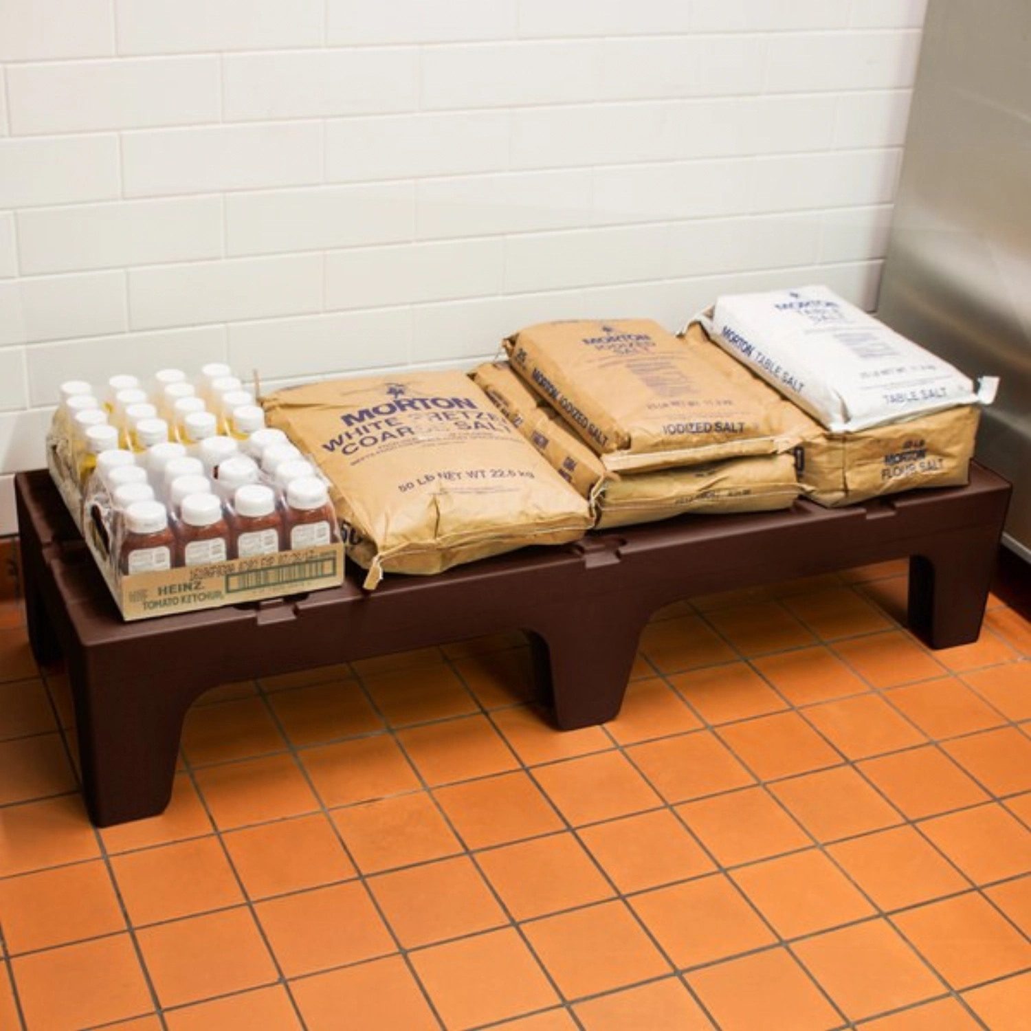 Dunnage Rack Solid 60-Dkbrn